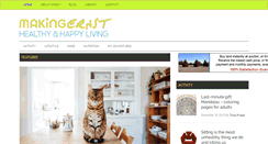 Desktop Screenshot of makingernst.com